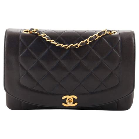 chanel diana flap bags On Sale 